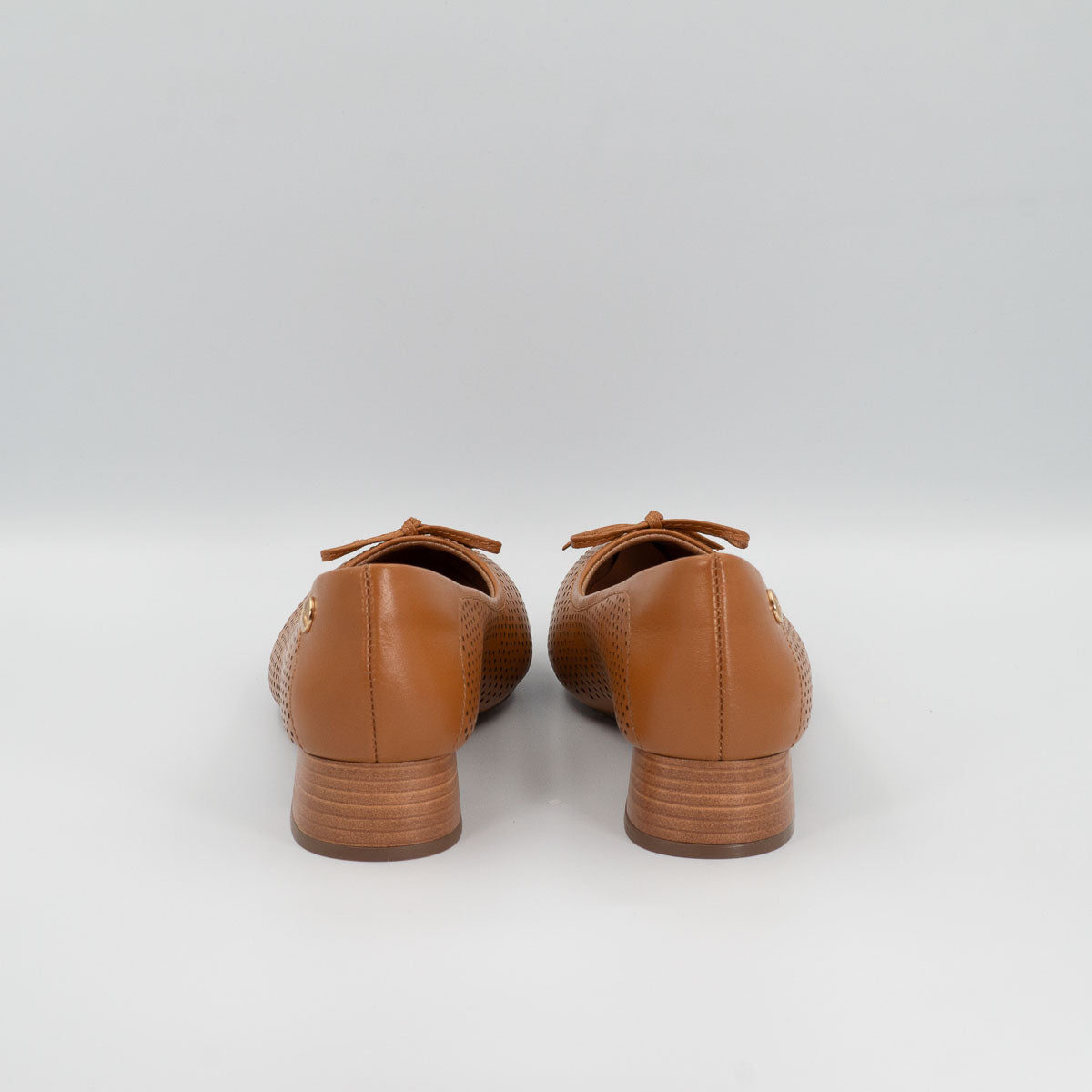 Alecrim pumps - back view vegetal whiskey Terraloom