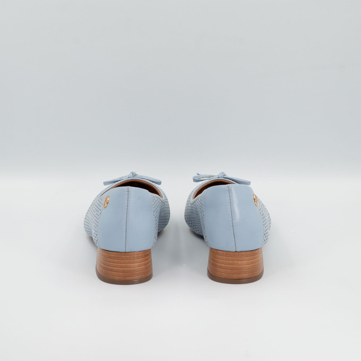 Terraloom Alecrim pumps - back view vegetal capri comfortable