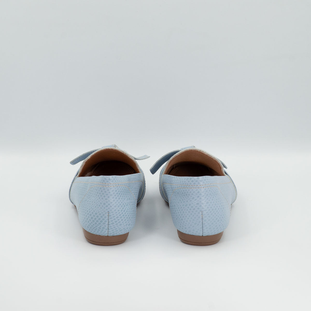 Terraloom Caju loafers - back view scale capri comfortable