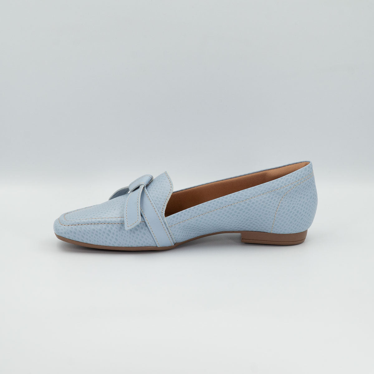 Terraloom Caju scale capri loafers - left side profile view