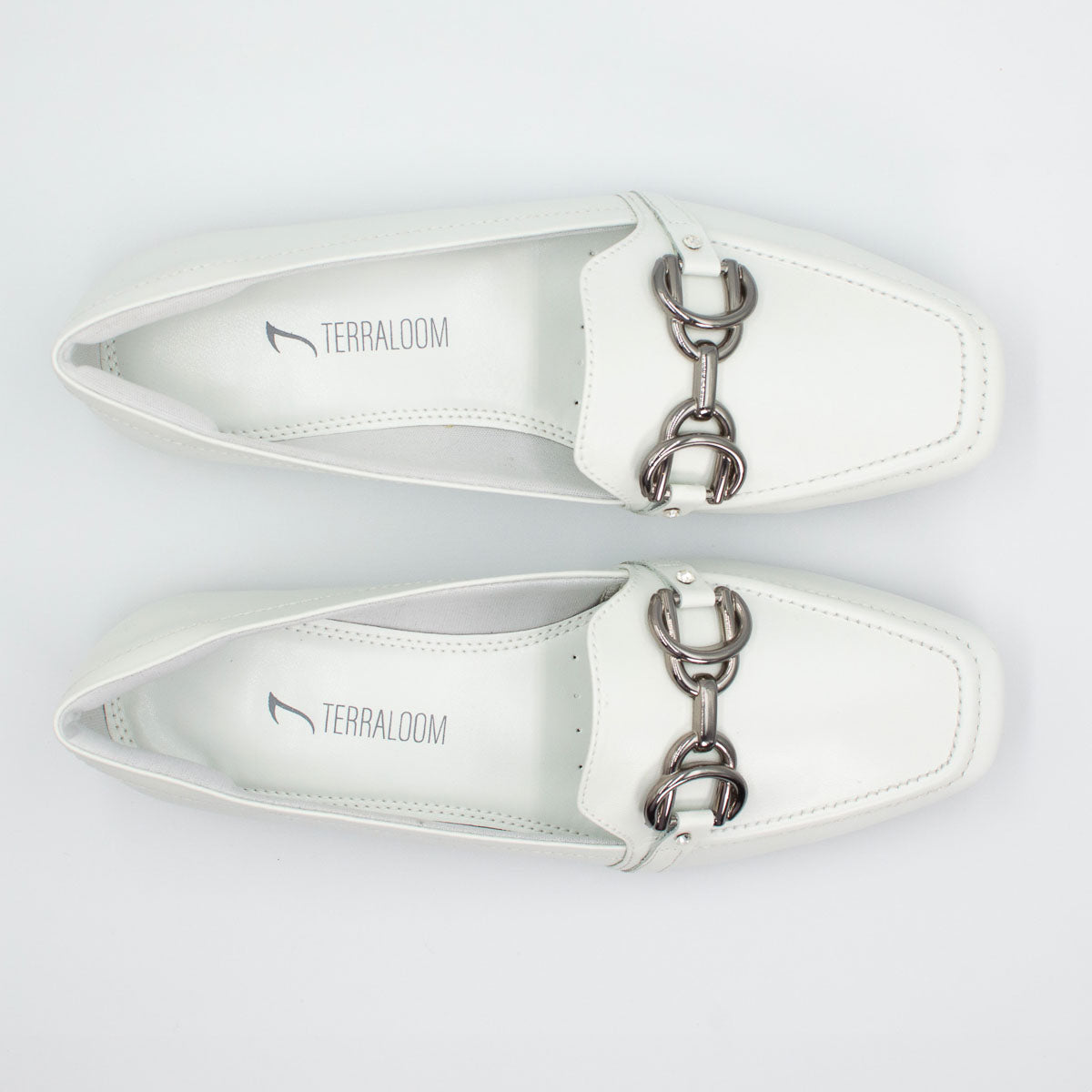 Mogno shoes - top view vegetal off-white Terraloom