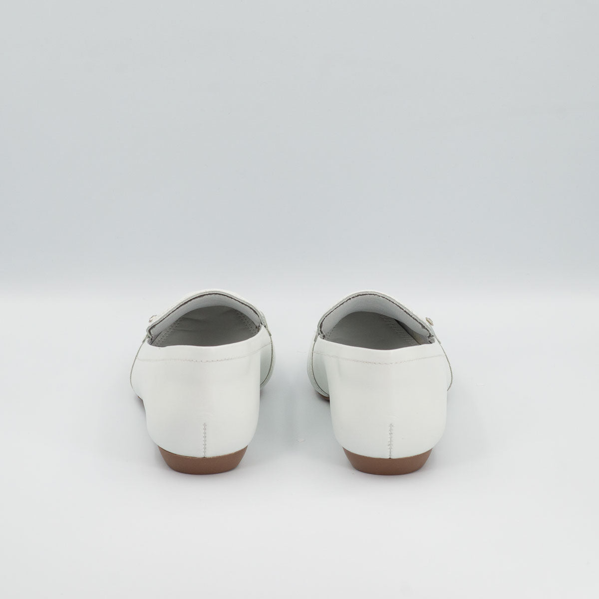 Terraloom Cedro shoes - back view flat heel