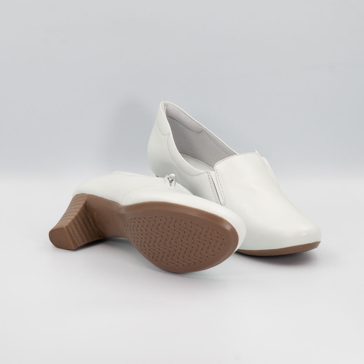 Copaíba shoes - bottom sole view white Terraloom