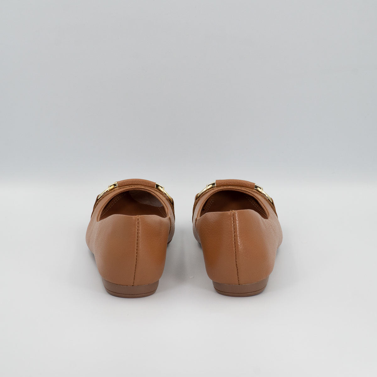 Terraloom Cupuaçu flats - back view flat heel