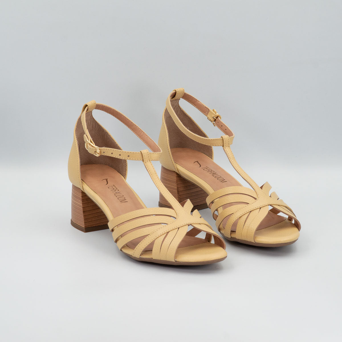 Terraloom Girassol sandals in floater uvaia - pair view alternative colour