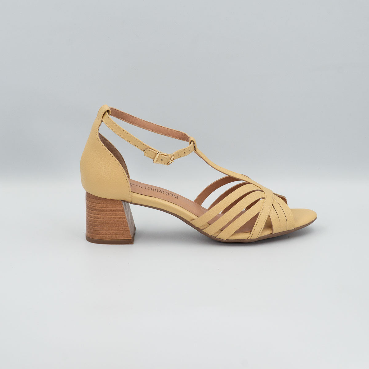 Terraloom Girassol floater uvaia sandals - right side profile view