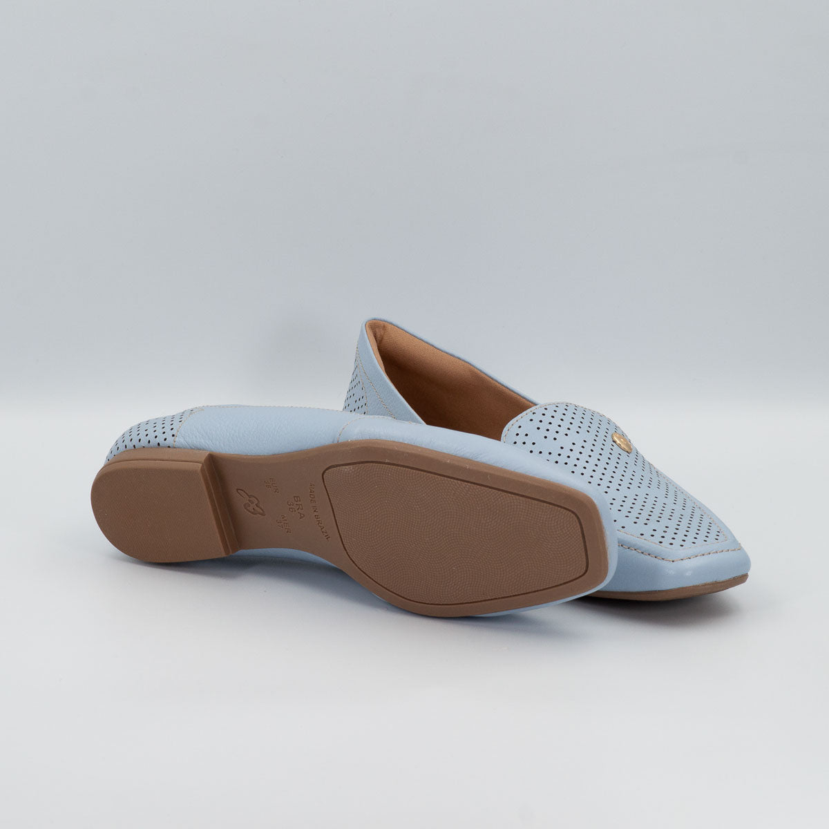 Goiaba loafers - bottom sole view floater capri Terraloom