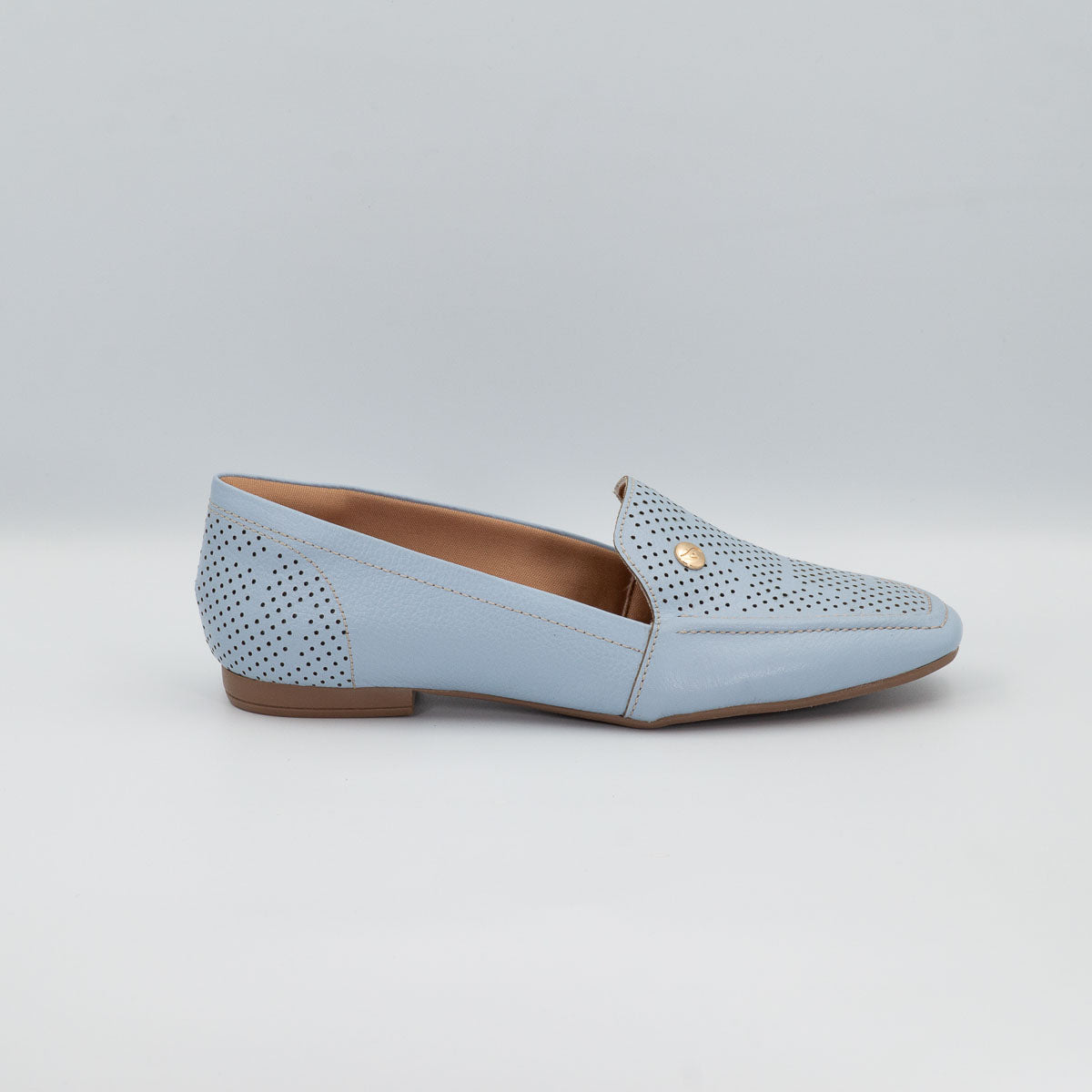 Terraloom Goiaba loafers - right side profile view floater capri