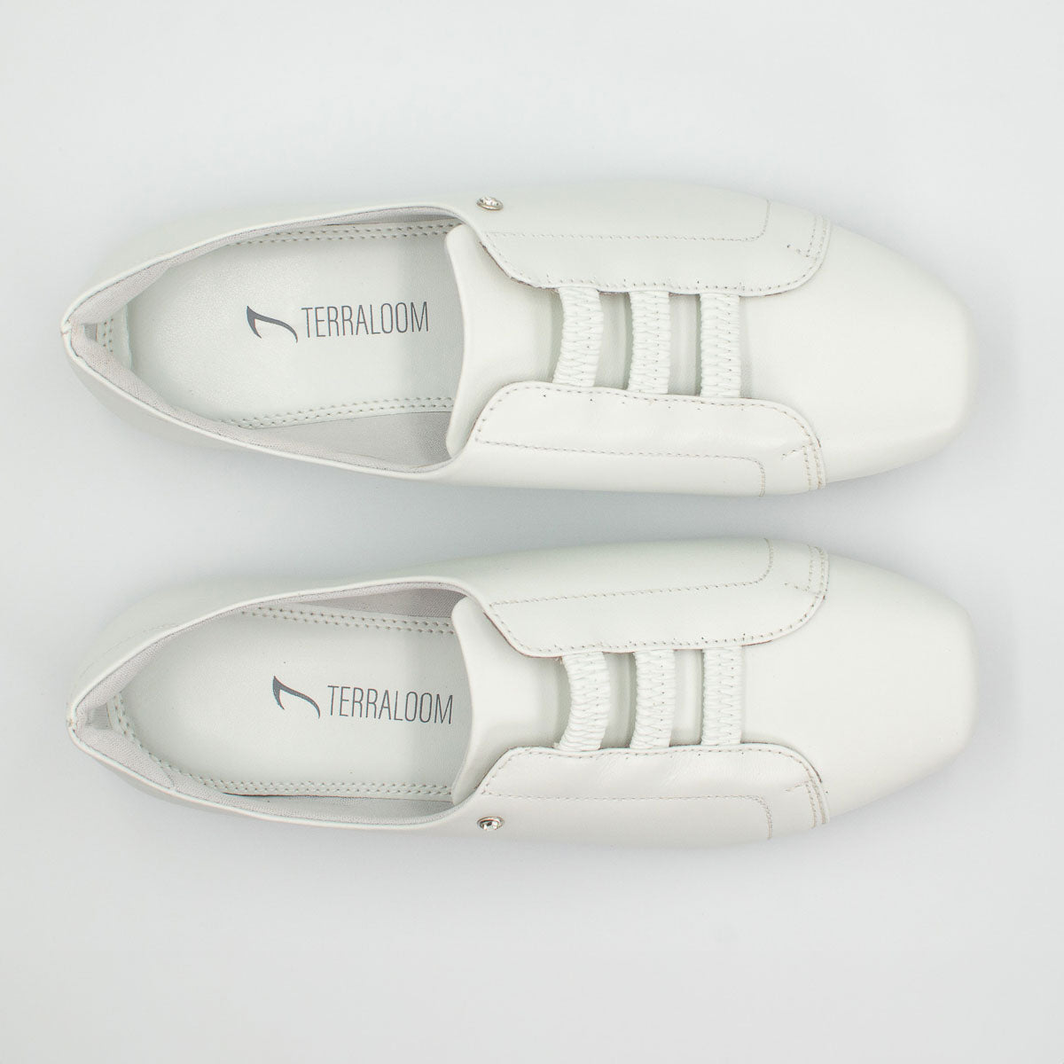 Pau-Brasil shoes - top view vegetal off-white Terraloom