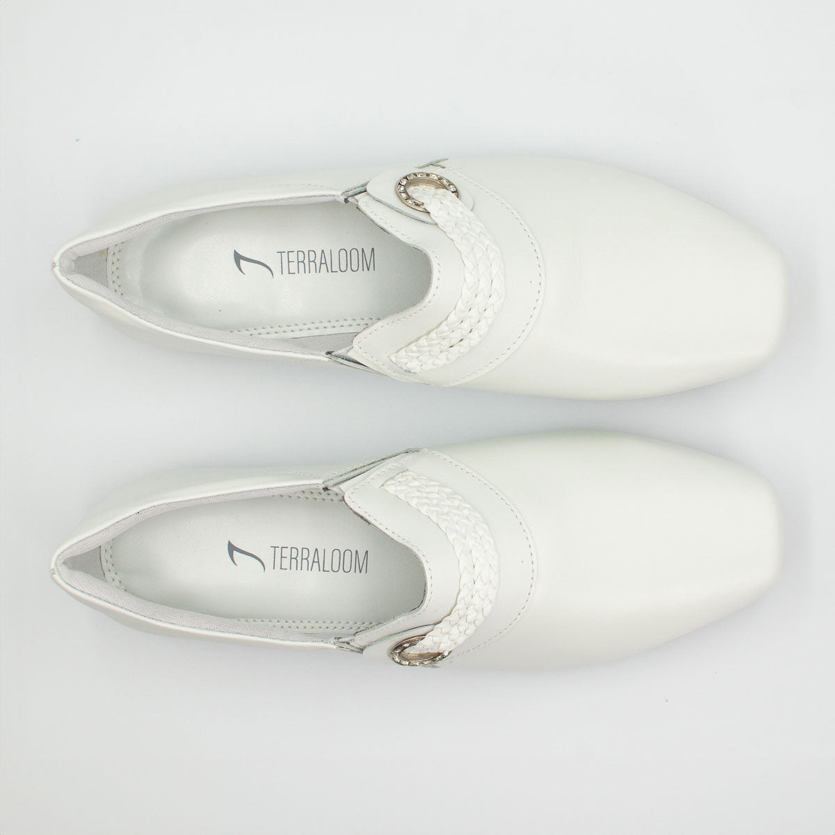 Ipê shoes - top view vegetal off-white Terraloom