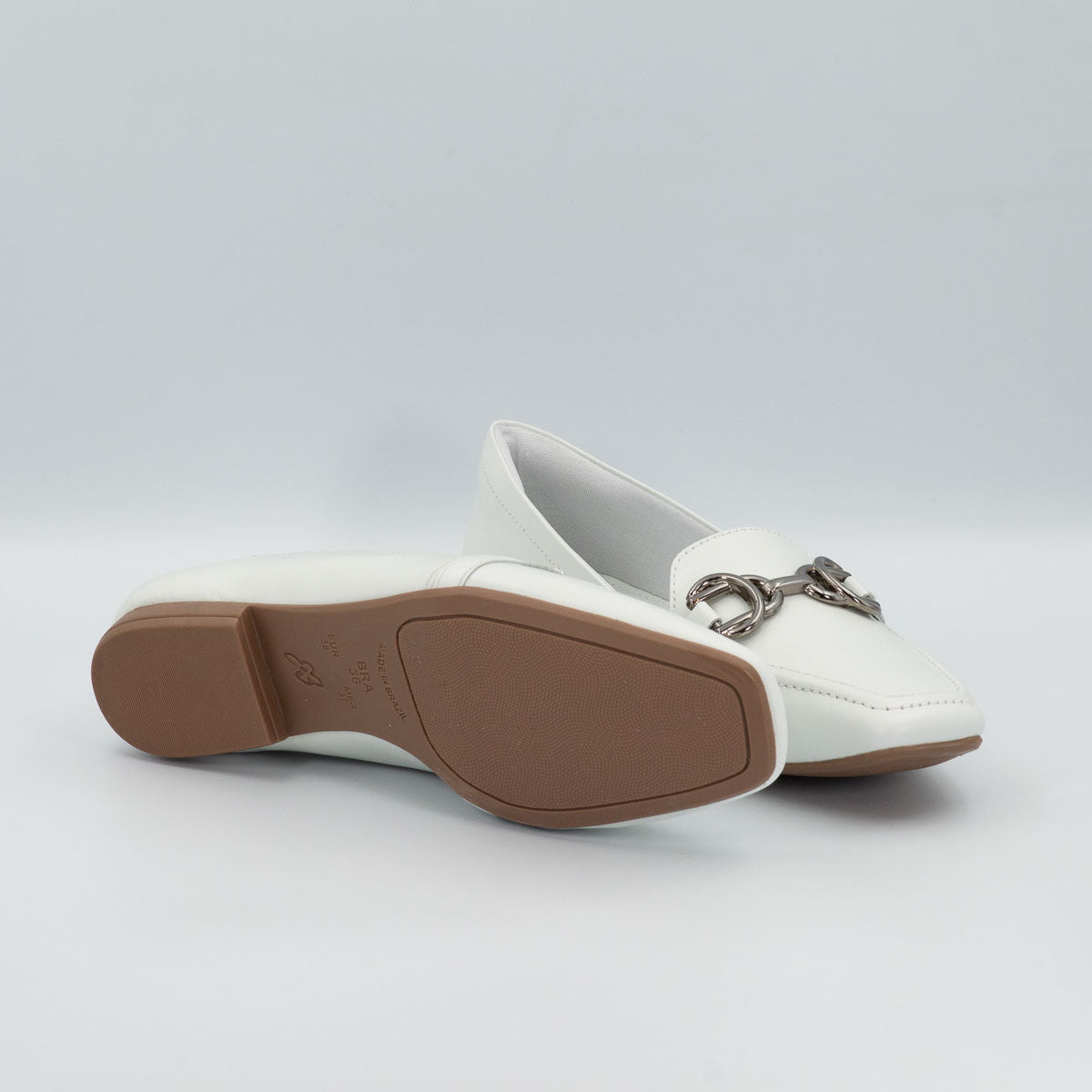 Mogno shoes - bottom sole view vegetal off-white Terraloom