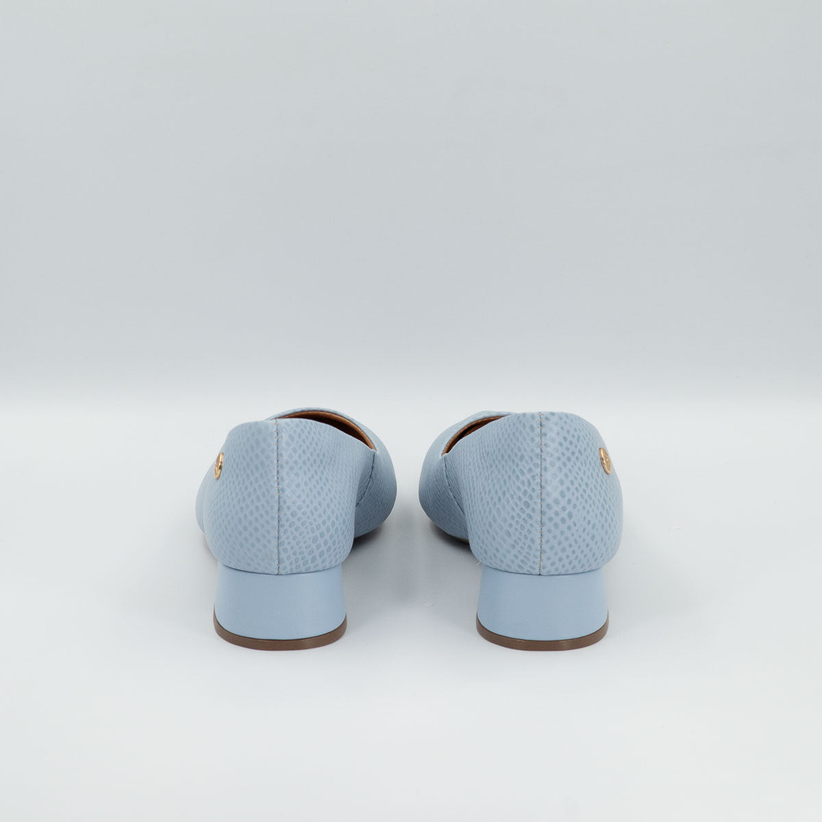 Orégano pumps - back view scale capri Terraloom