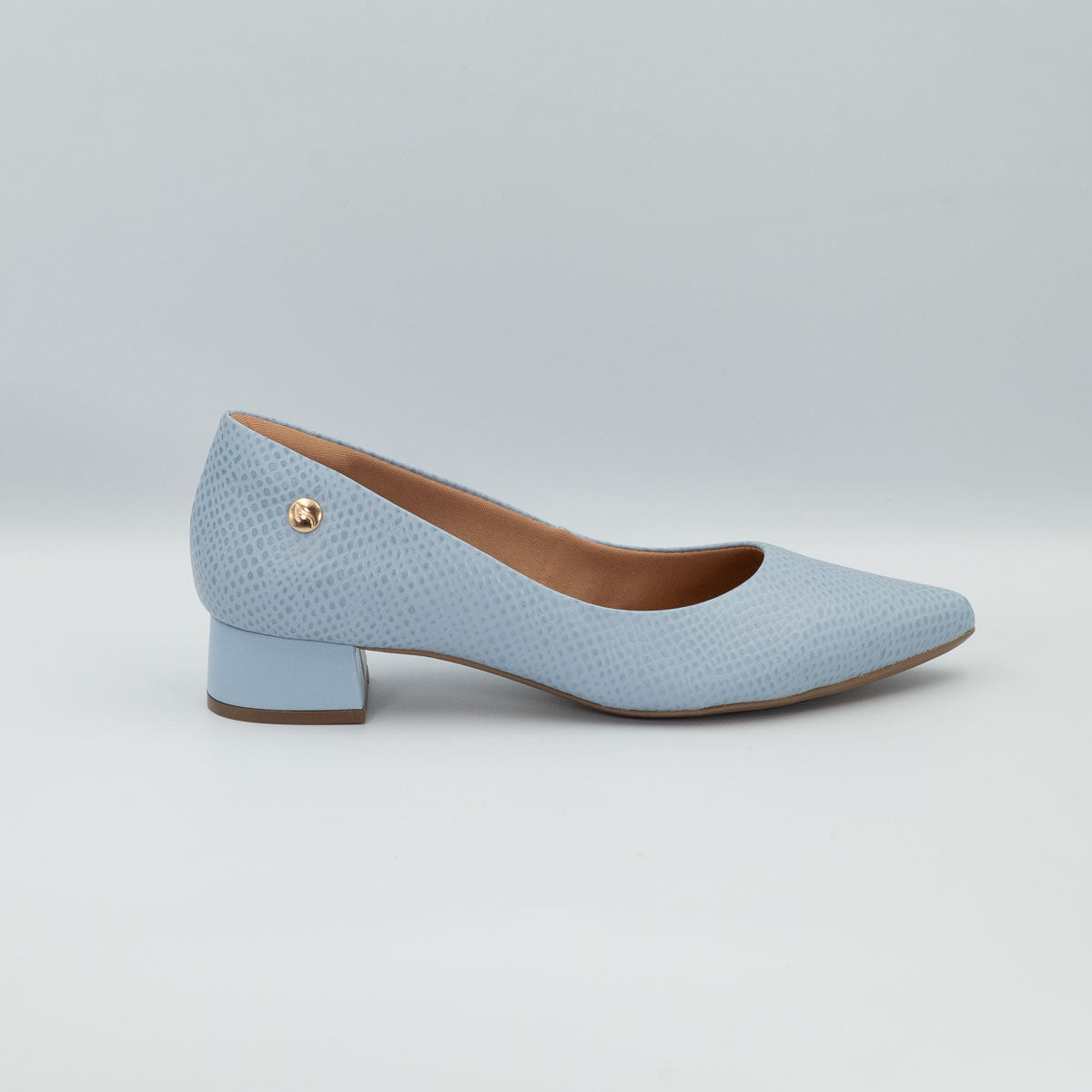 Orégano comfortable pumps - right side profile view scale capri