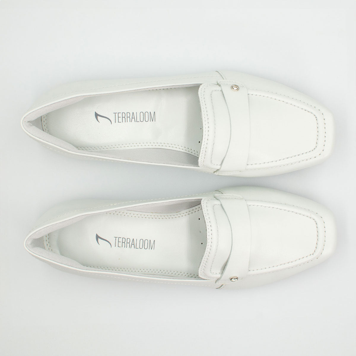 Cedro shoes - top view vegetal off-white Terraloom