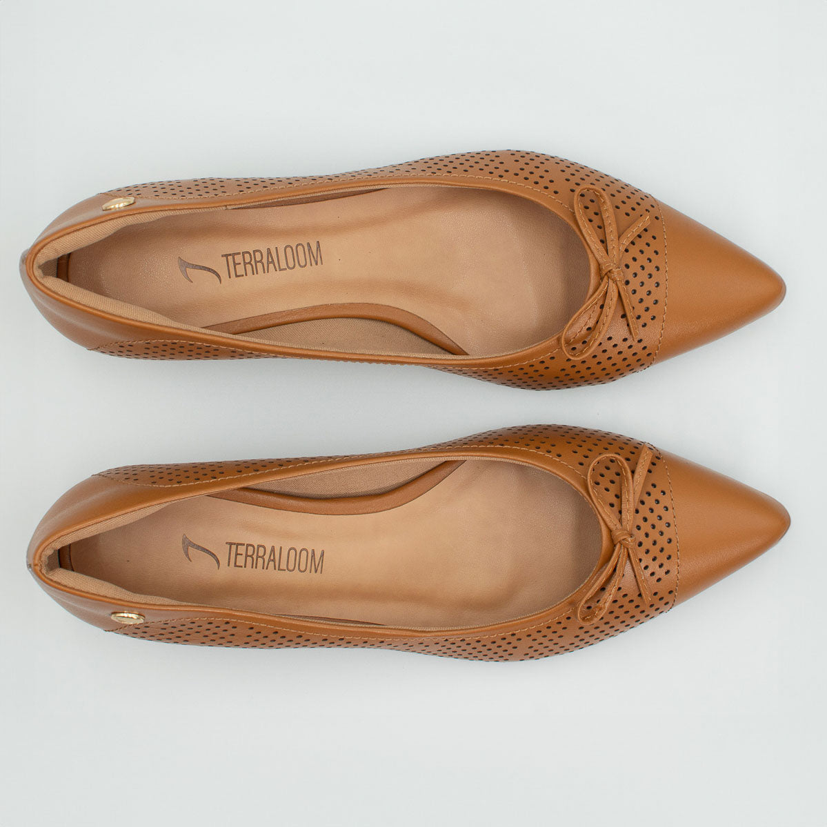 Alecrim pumps - top view vegetal whiskey Terraloom