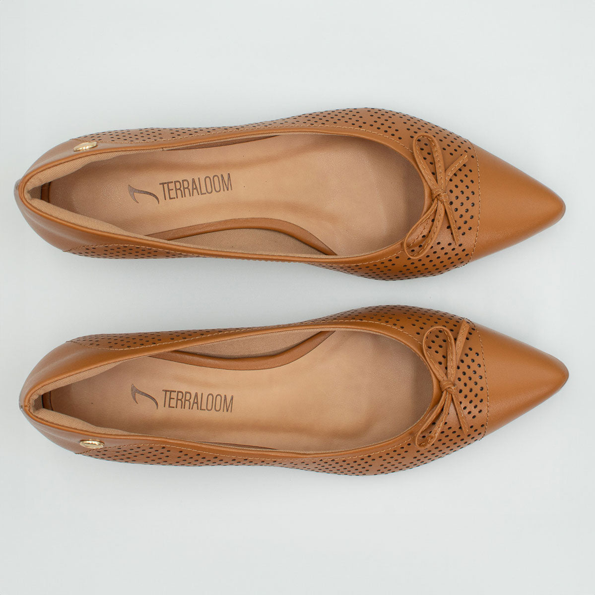 Alecrim pumps - top view vegetal whiskey Terraloom