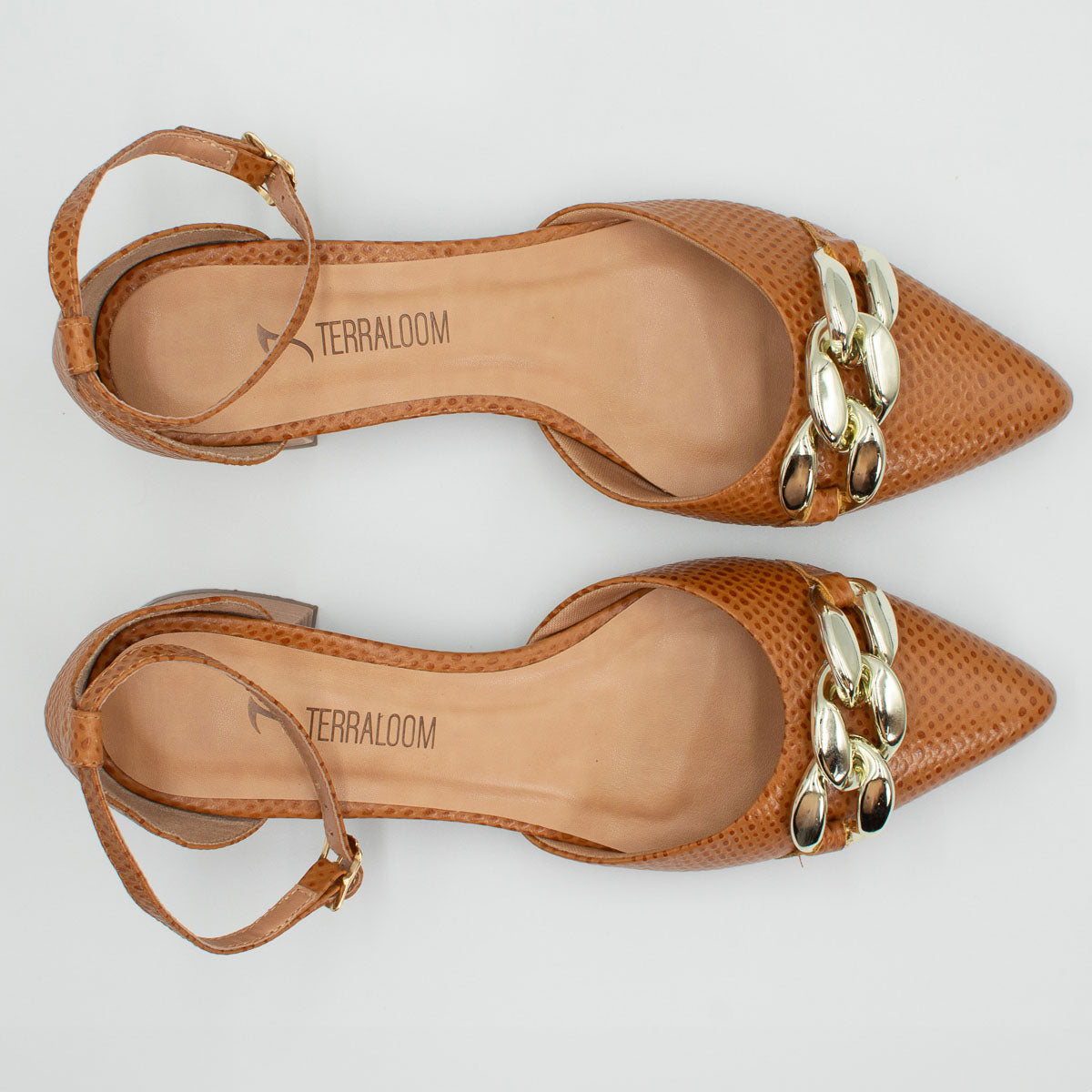 Jambo pumps - top view scale whiskey Terraloom